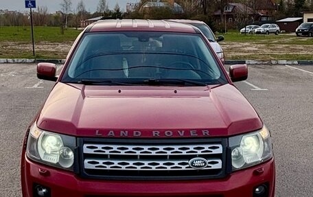Land Rover Freelander II рестайлинг 2, 2012 год, 1 450 000 рублей, 2 фотография