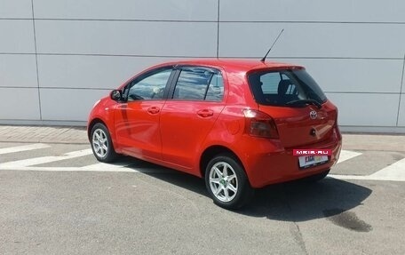 Toyota Yaris III рестайлинг, 2007 год, 620 000 рублей, 4 фотография