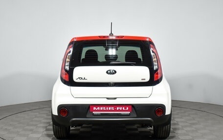 KIA Soul II рестайлинг, 2019 год, 1 550 000 рублей, 6 фотография