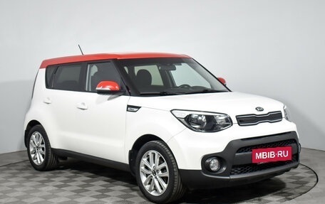KIA Soul II рестайлинг, 2019 год, 1 550 000 рублей, 3 фотография