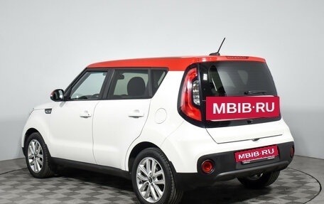 KIA Soul II рестайлинг, 2019 год, 1 550 000 рублей, 7 фотография