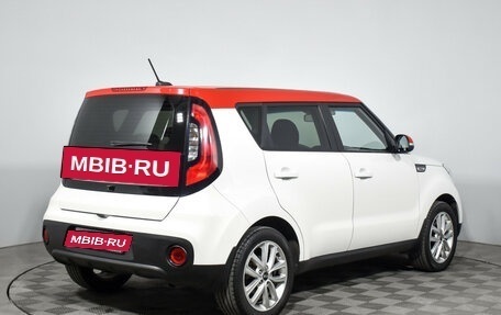 KIA Soul II рестайлинг, 2019 год, 1 550 000 рублей, 5 фотография