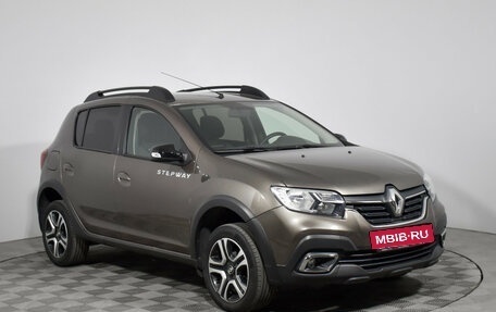 Renault Sandero II рестайлинг, 2019 год, 1 245 000 рублей, 3 фотография