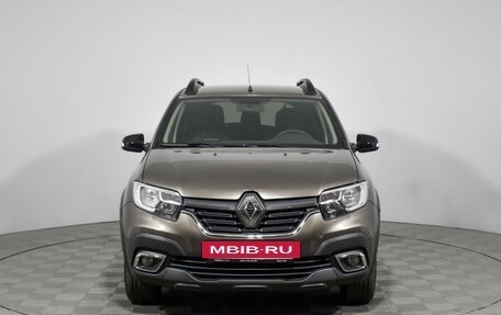 Renault Sandero II рестайлинг, 2019 год, 1 245 000 рублей, 2 фотография