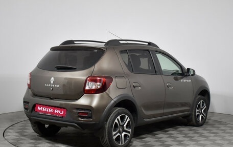 Renault Sandero II рестайлинг, 2019 год, 1 245 000 рублей, 5 фотография