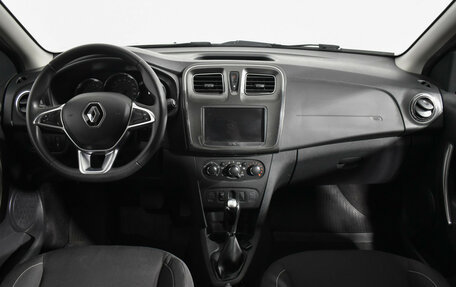 Renault Sandero II рестайлинг, 2019 год, 1 245 000 рублей, 13 фотография