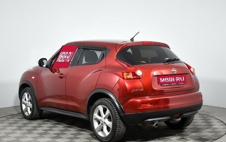 Nissan Juke II, 2011 год, 789 000 рублей, 7 фотография