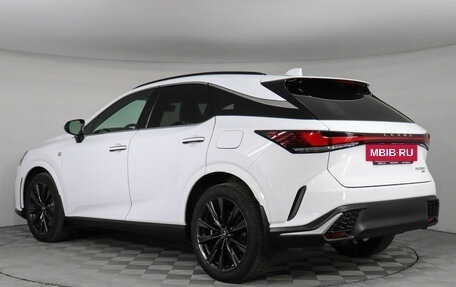 Lexus RX IV рестайлинг, 2022 год, 7 497 000 рублей, 7 фотография