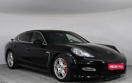 Porsche Panamera II рестайлинг, 2009 год, 3 870 000 рублей, 3 фотография