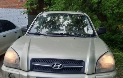 Hyundai Tucson III, 2007 год, 750 000 рублей, 1 фотография