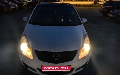 Opel Corsa D, 2010 год, 410 000 рублей, 1 фотография