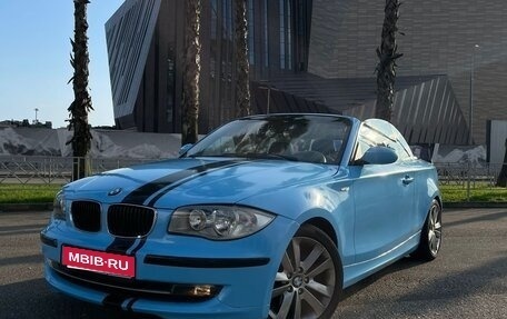 BMW 1 серия, 2008 год, 1 500 000 рублей, 1 фотография