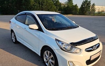 Hyundai Solaris II рестайлинг, 2011 год, 649 000 рублей, 1 фотография