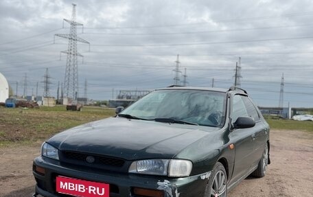Subaru Impreza IV, 1996 год, 320 000 рублей, 1 фотография
