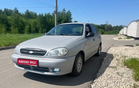 Chevrolet Lanos I, 2008 год, 155 000 рублей, 1 фотография