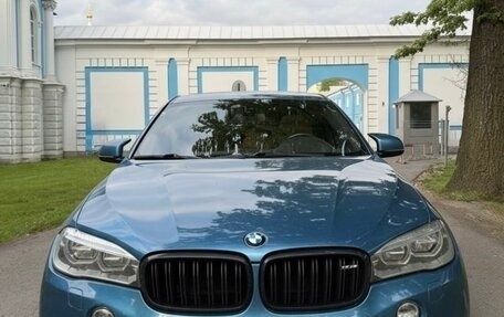BMW X6 M, 2015 год, 4 444 000 рублей, 1 фотография