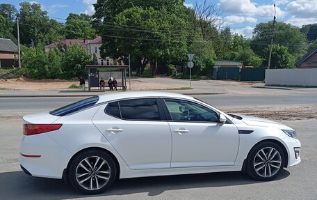 KIA Optima III, 2015 год, 1 750 000 рублей, 1 фотография