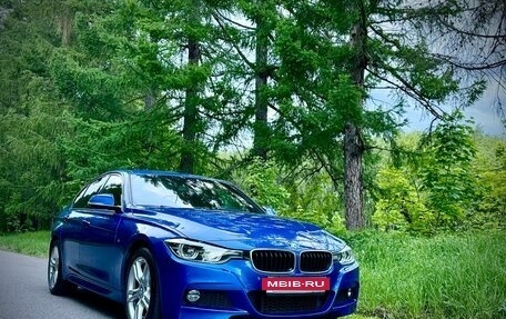 BMW 3 серия, 2018 год, 2 565 000 рублей, 4 фотография