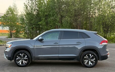 Volkswagen Atlas I, 2021 год, 3 700 000 рублей, 3 фотография