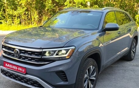 Volkswagen Atlas I, 2021 год, 3 700 000 рублей, 15 фотография