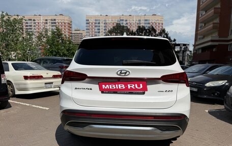 Hyundai Santa Fe IV, 2021 год, 3 690 000 рублей, 4 фотография