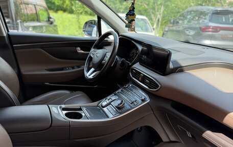 Hyundai Santa Fe IV, 2021 год, 3 690 000 рублей, 13 фотография
