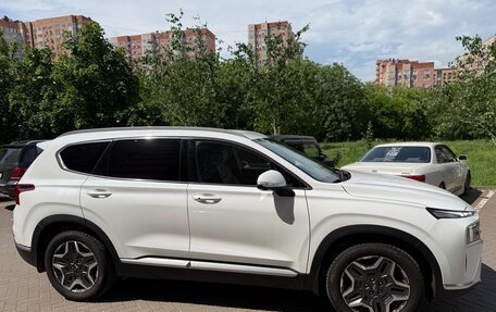 Hyundai Santa Fe IV, 2021 год, 3 690 000 рублей, 5 фотография