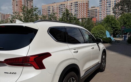 Hyundai Santa Fe IV, 2021 год, 3 690 000 рублей, 7 фотография