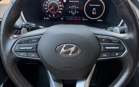 Hyundai Santa Fe IV, 2021 год, 3 690 000 рублей, 17 фотография