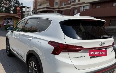 Hyundai Santa Fe IV, 2021 год, 3 690 000 рублей, 6 фотография