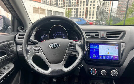 KIA Rio III рестайлинг, 2015 год, 950 000 рублей, 10 фотография