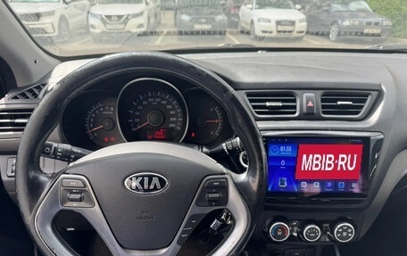KIA Rio III рестайлинг, 2015 год, 950 000 рублей, 4 фотография
