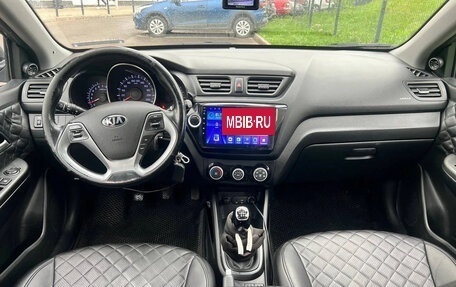 KIA Rio III рестайлинг, 2015 год, 950 000 рублей, 9 фотография