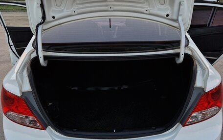 Hyundai Solaris II рестайлинг, 2011 год, 649 000 рублей, 9 фотография