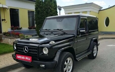 Mercedes-Benz G-Класс W463 рестайлинг _ii, 2010 год, 6 900 000 рублей, 3 фотография