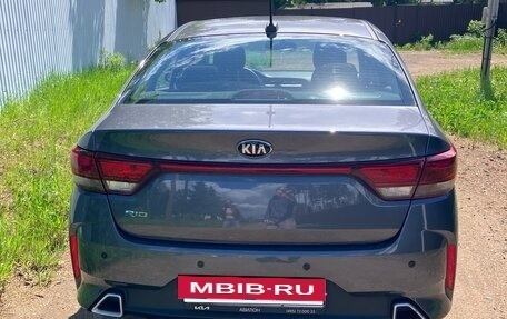 KIA Rio IV, 2021 год, 2 000 000 рублей, 5 фотография