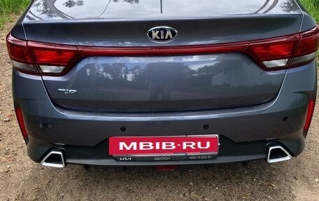 KIA Rio IV, 2021 год, 2 000 000 рублей, 21 фотография