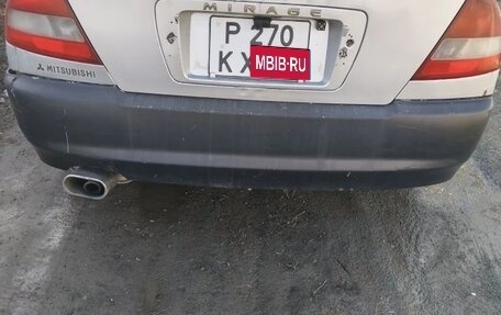 Mitsubishi Mirage VI рестайлинг, 1997 год, 120 000 рублей, 7 фотография