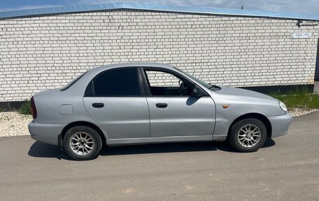Chevrolet Lanos I, 2008 год, 155 000 рублей, 5 фотография