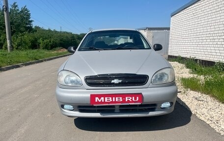 Chevrolet Lanos I, 2008 год, 155 000 рублей, 2 фотография