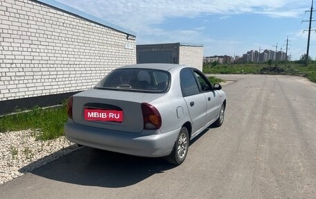 Chevrolet Lanos I, 2008 год, 155 000 рублей, 7 фотография