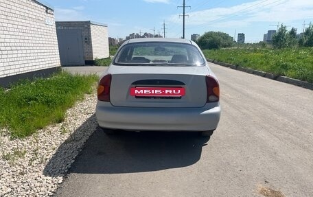 Chevrolet Lanos I, 2008 год, 155 000 рублей, 8 фотография