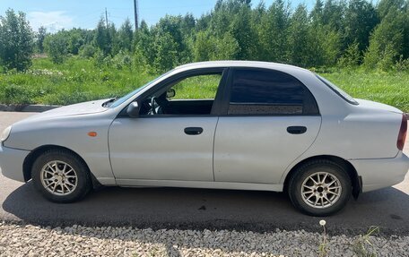 Chevrolet Lanos I, 2008 год, 155 000 рублей, 10 фотография