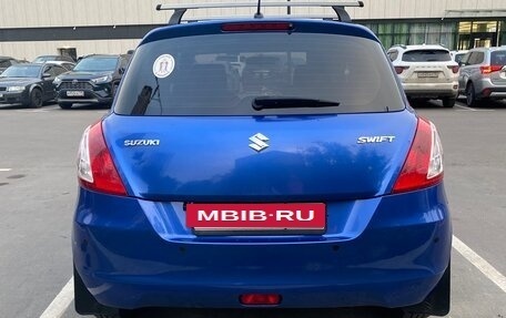 Suzuki Swift IV, 2013 год, 870 000 рублей, 7 фотография