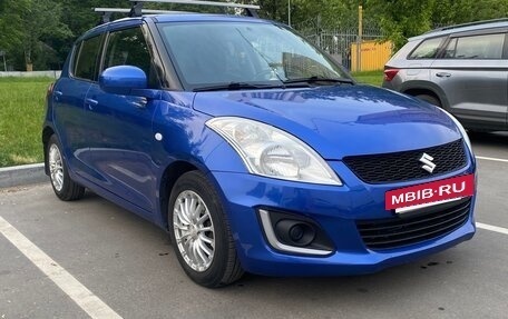 Suzuki Swift IV, 2013 год, 870 000 рублей, 4 фотография