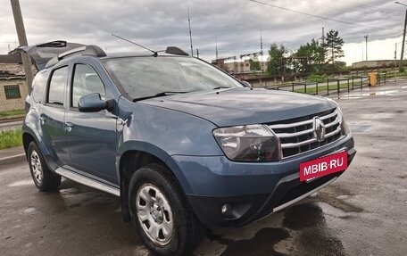 Renault Duster I рестайлинг, 2015 год, 930 000 рублей, 3 фотография