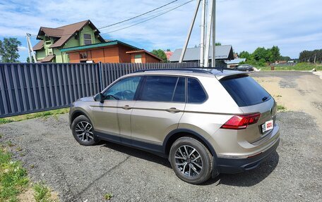 Volkswagen Tiguan II, 2021 год, 3 500 000 рублей, 4 фотография