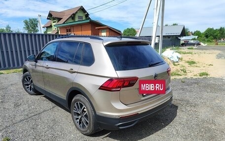 Volkswagen Tiguan II, 2021 год, 3 500 000 рублей, 5 фотография