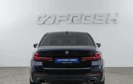 BMW 5 серия, 2021 год, 4 638 444 рублей, 4 фотография