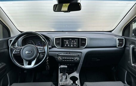 KIA Sportage IV рестайлинг, 2019 год, 2 590 000 рублей, 13 фотография